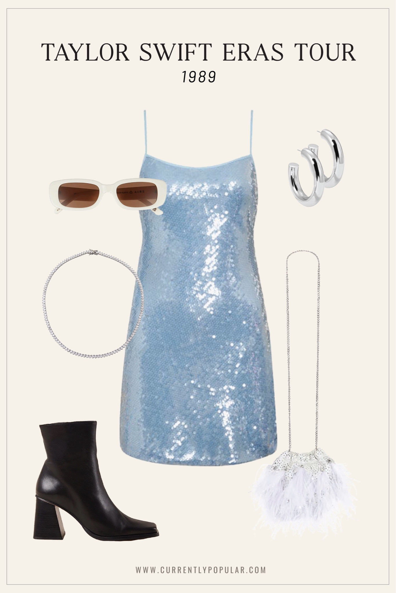 Taylor Swift Eras Tour: 1989 Outfit

#LTKStyleTip #LTKSeasonal #LTKFindsUnder100
