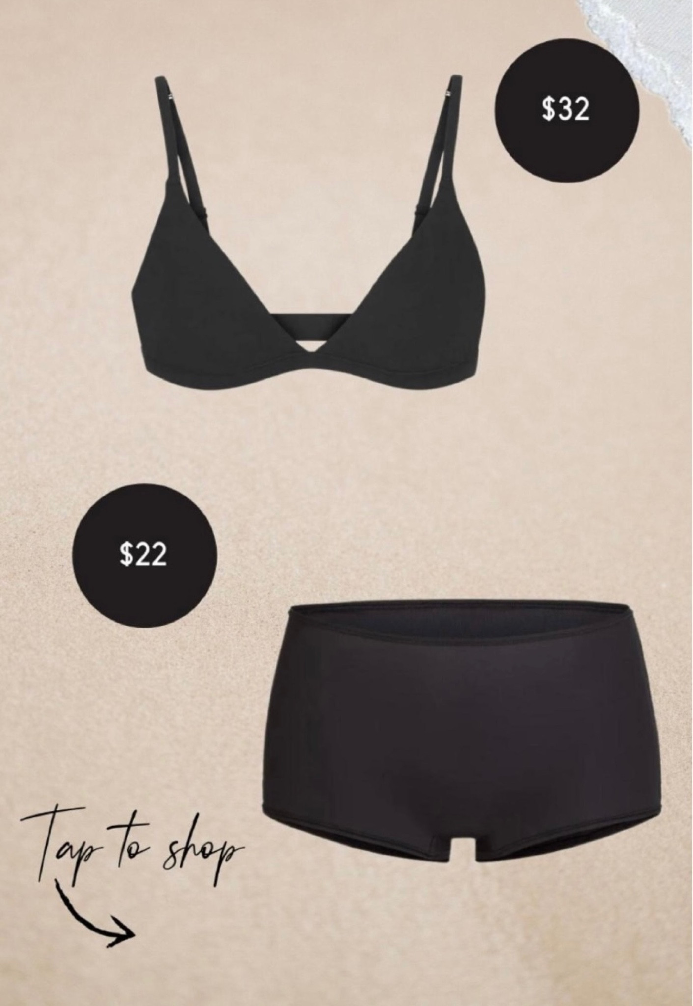 Skims bra and underwear that I wear in my reels 🫶🏼 so comfy! 

#skims #midsize