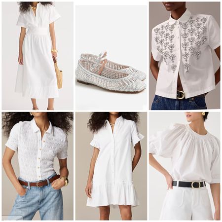 Pearly whites to wear anywhere. 

#LTKtravel #LTKshoecrush #LTKwedding
