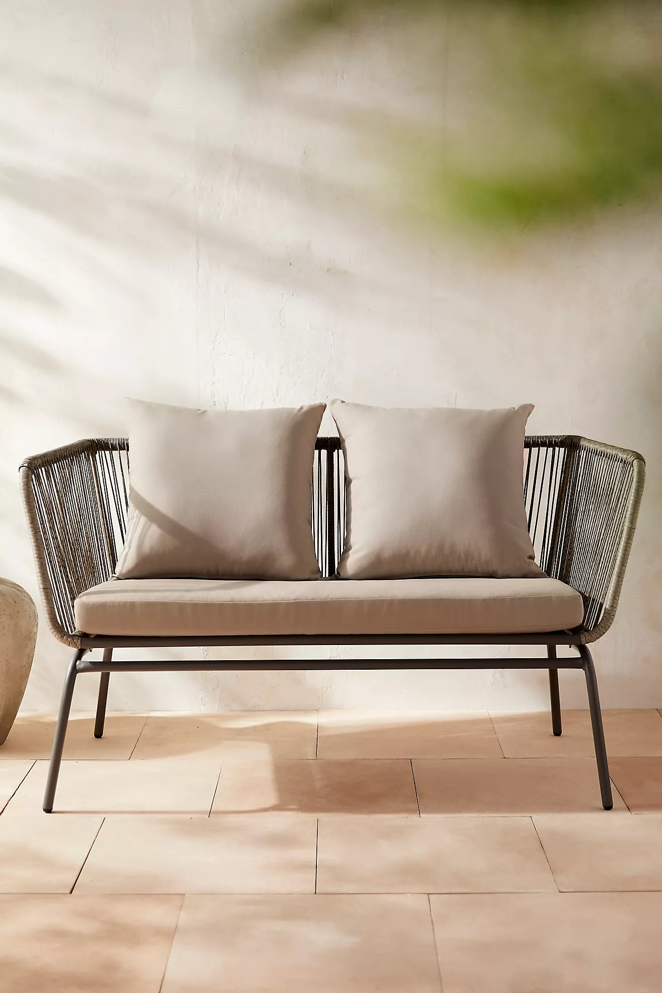 Courtyard Two Seat Sofa | Anthropologie (US)