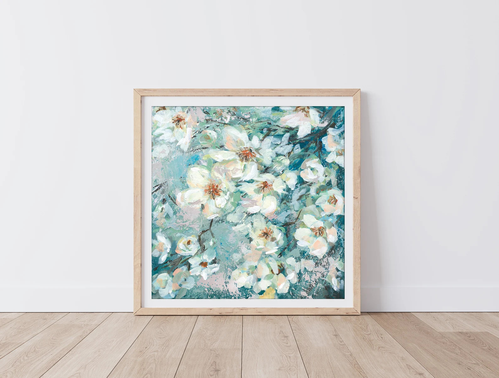 Magnolia Art Print, Floral Painting, Flower wall art, Harmony Painting by Katie Jobling | Etsy (Global)