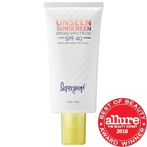 Unseen Sunscreen Broad Spectrum SPF 40 - Supergoop! | Sephora | Sephora (US)