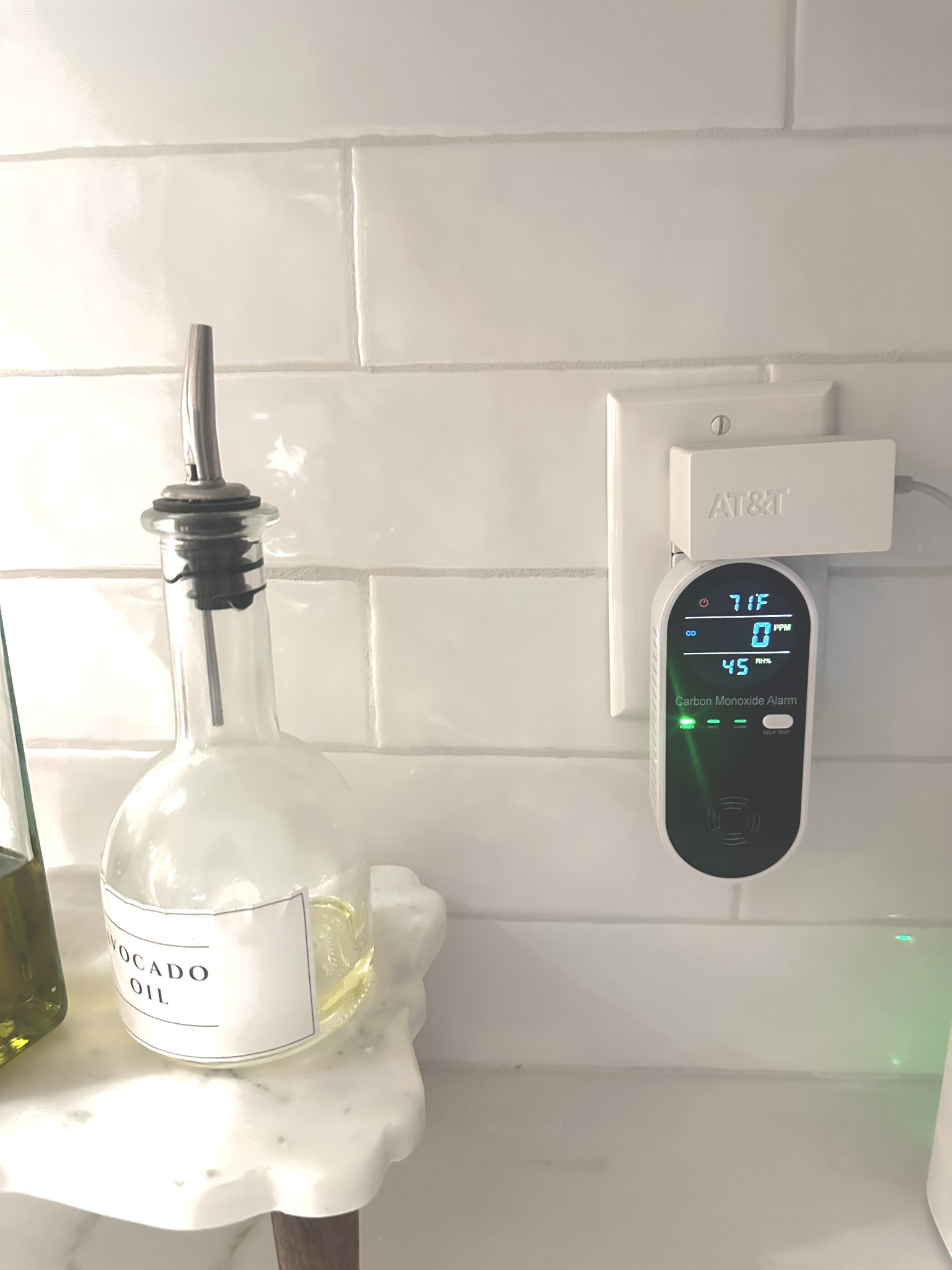 Plug this in anywhere there may be low levels of carbon monoxide seeping into your house 

#LTKFamily #LTKFindsUnder50 #LTKHome