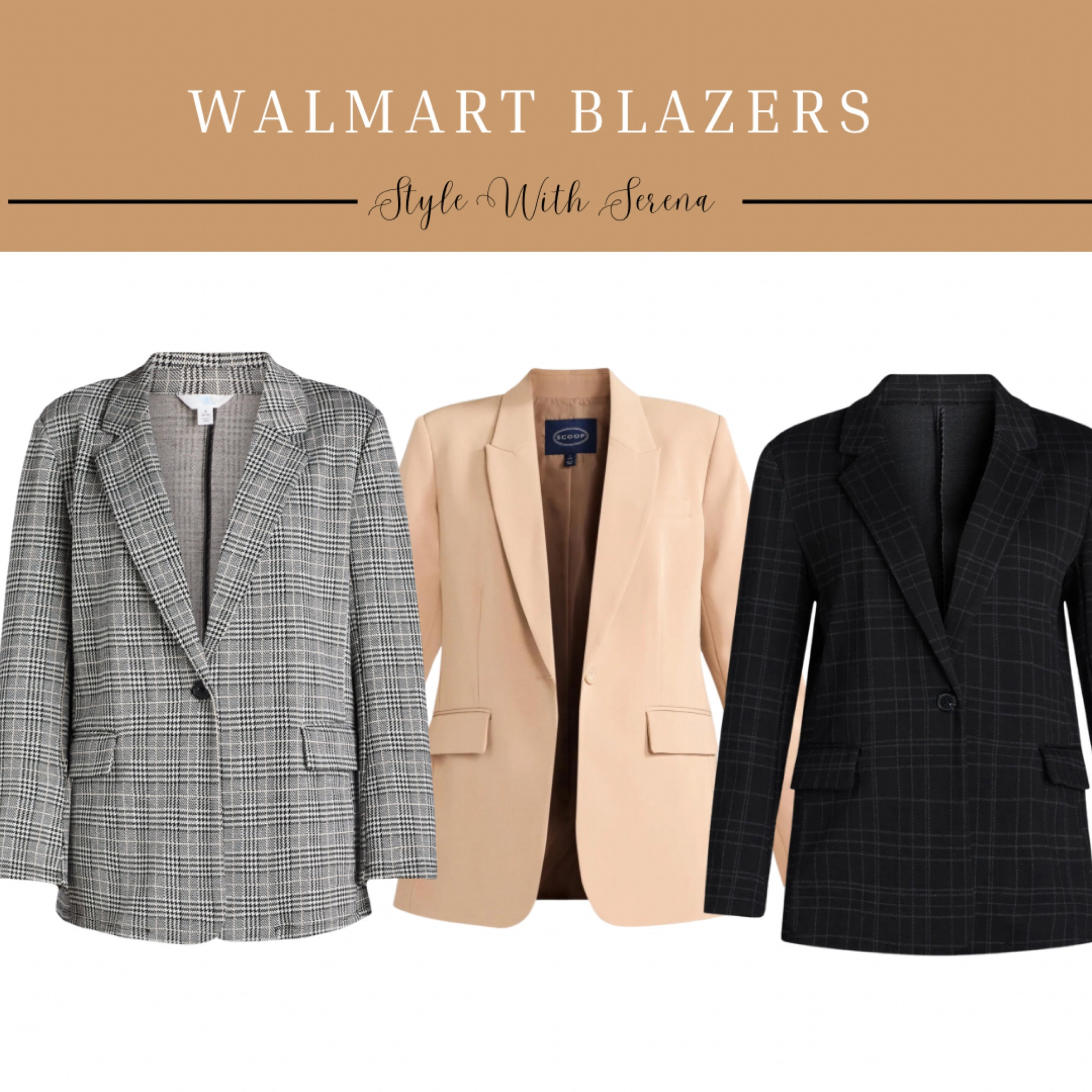 Walmart blazers, Walmart finds, Walmart fashion, fall blazer, work wear 

#LTKFindsUnder50 #LTKStyleTip #LTKWorkwear