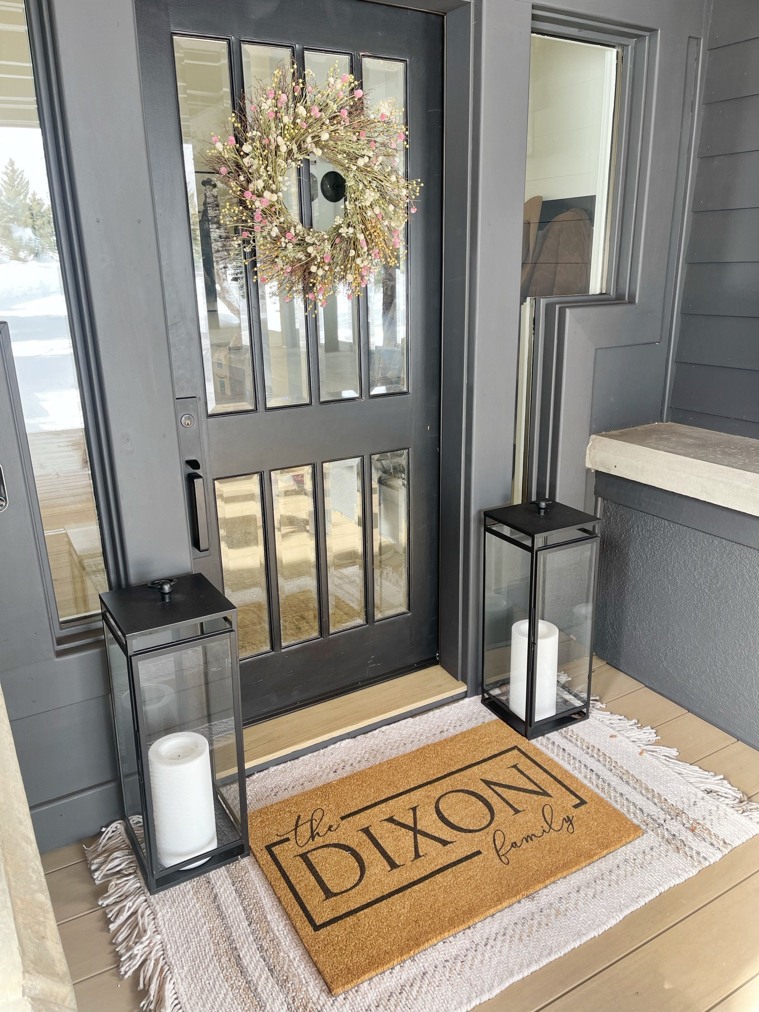 H O M E \ outdoor front door setup for spring!

Home decor
Porch 

#LTKhome #LTKSeasonal