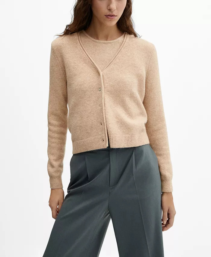 Women's Button Knit Cardigan | Macy's