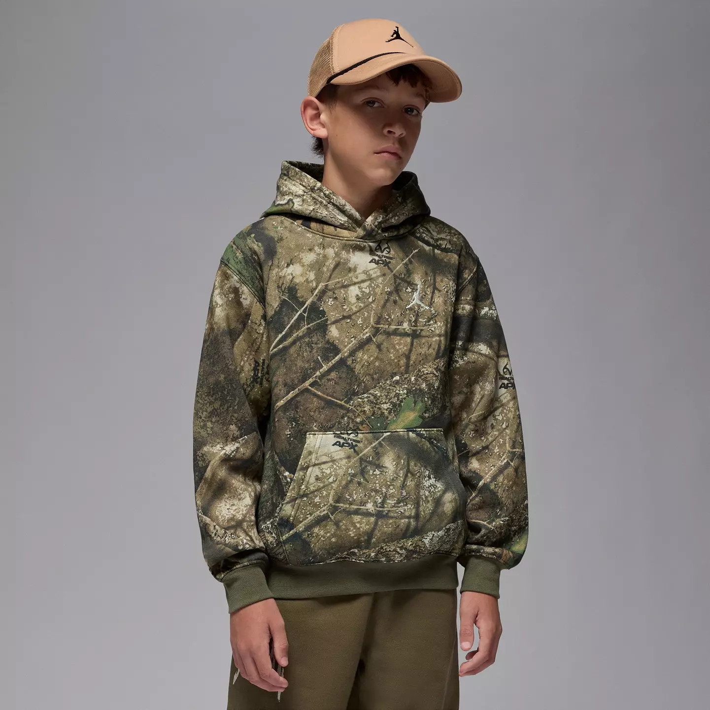 Jordan Kids' MVP Realtree Pullover Hoodie | DICK'S Sporting Goods