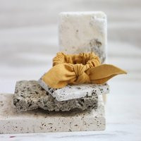 Hair Scarf Scrunchies/Bow Scrunchies/Bohemian Accessories | Etsy (US)