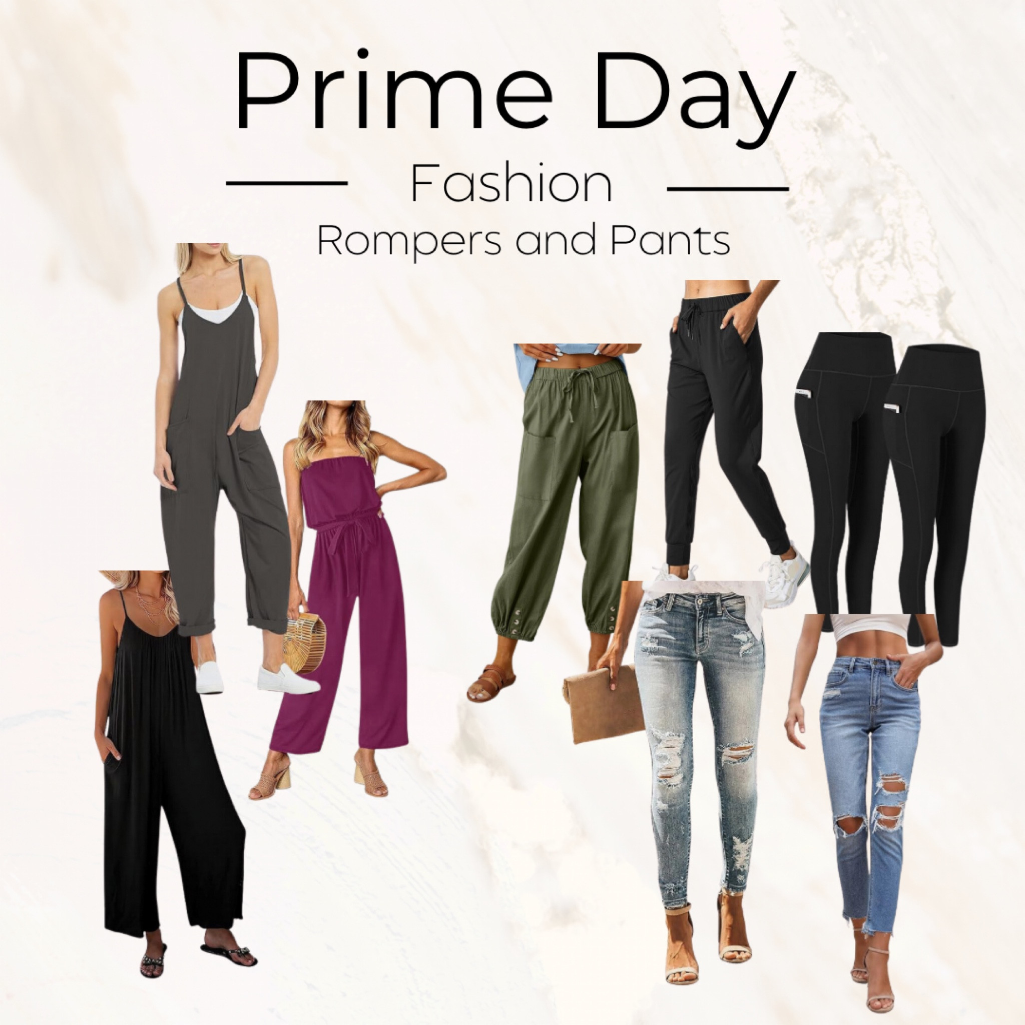Prime Day
Pants and Rompers 

#LTKfindsunder100 #LTKfindsunder50 #LTKxPrime