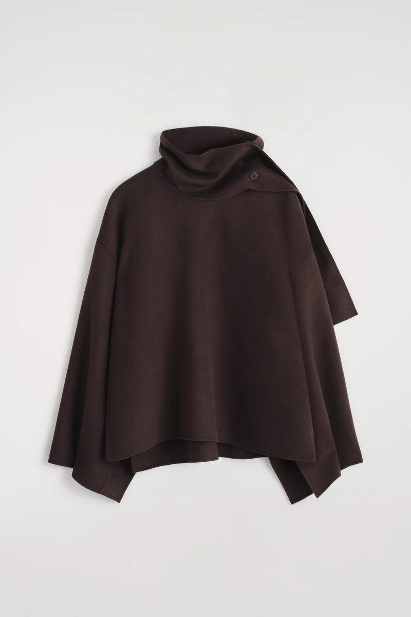 Double-Faced Wool Cape | COS (US)