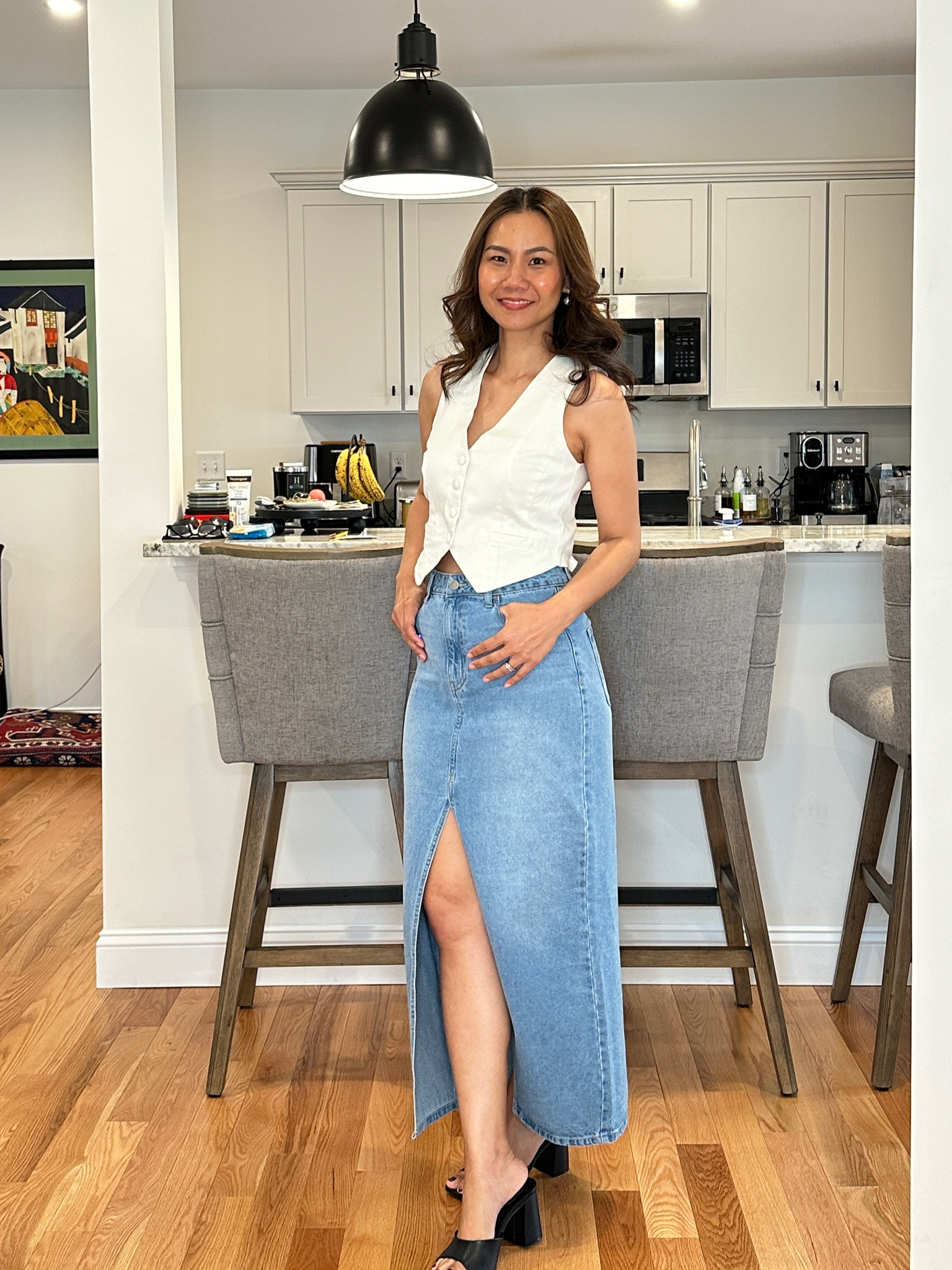 Spring is coming but I am looking forward to wear this for summer! ;)  @walmartfashion  #walmartpartner #walmartfashion 

#LTKover40 #LTKfindsunder50 #LTKstyletip