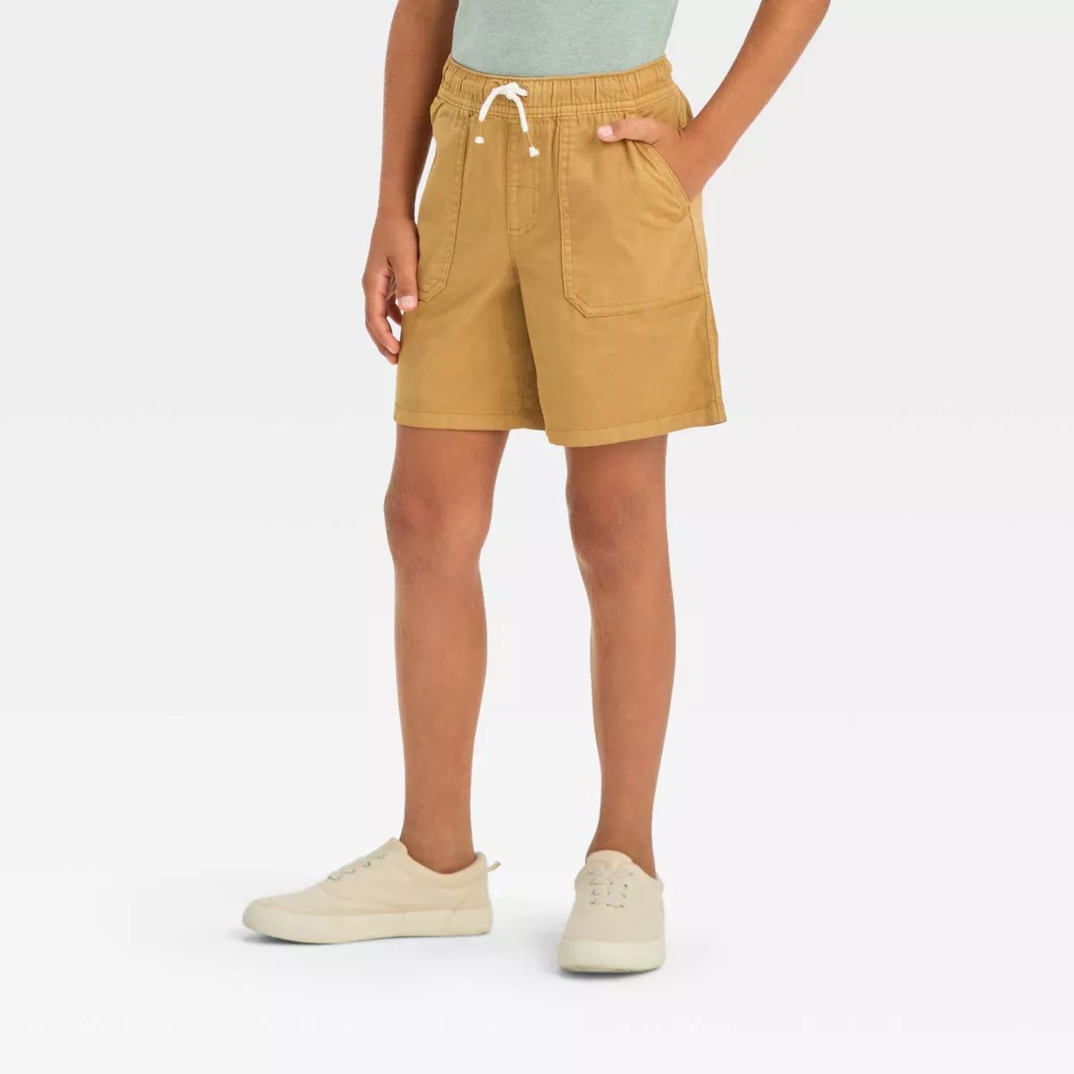 Boys' 'Above the Knee' Pull-On Shorts - Cat & Jack™ | Target