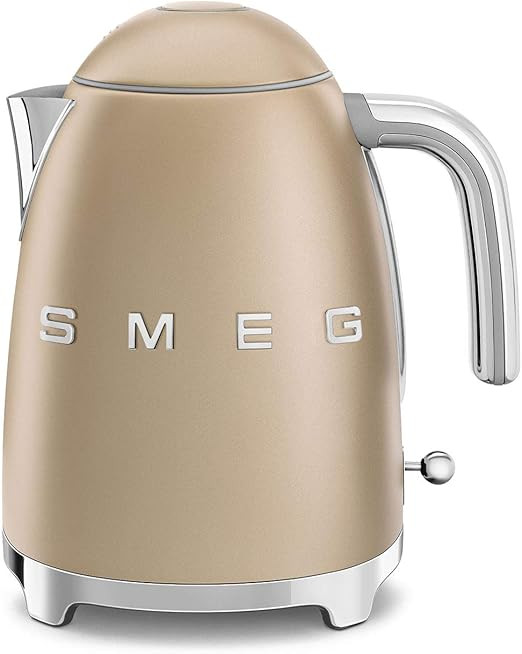 Smeg Electric Kettle Matte Champagne | Amazon (US)