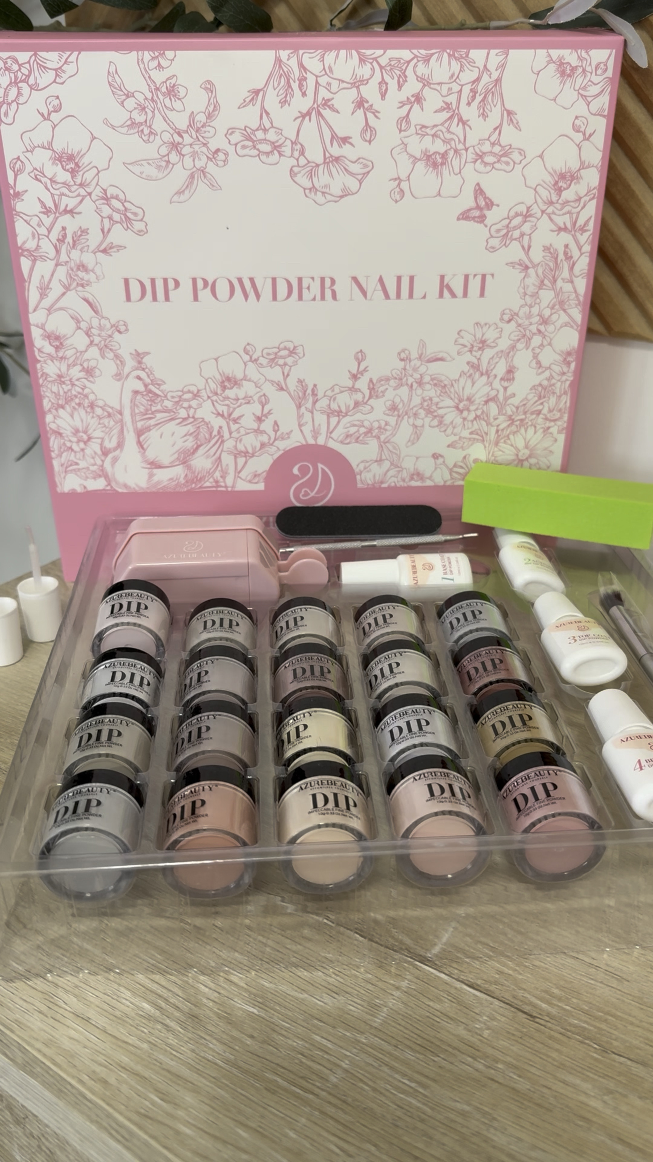 Elevate your nail game with the Azure Beauty Nail Dip Powder Kit. This all-in-one kit delivers salon-quality, long-lasting, high-gloss nails with effortless application. Perfect for beginners and nail art enthusiasts alike.
#AzureBeauty #NailDipPowderKit #DIYNails #LTKBeauty