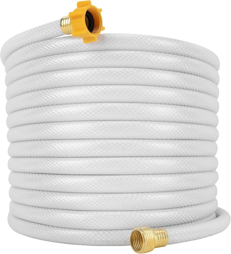 Camco TastePURE 50-Ft Water Hose - RV Drinking Water Hose Contains No Lead, No BPA & No Phthalate... | Amazon (US)