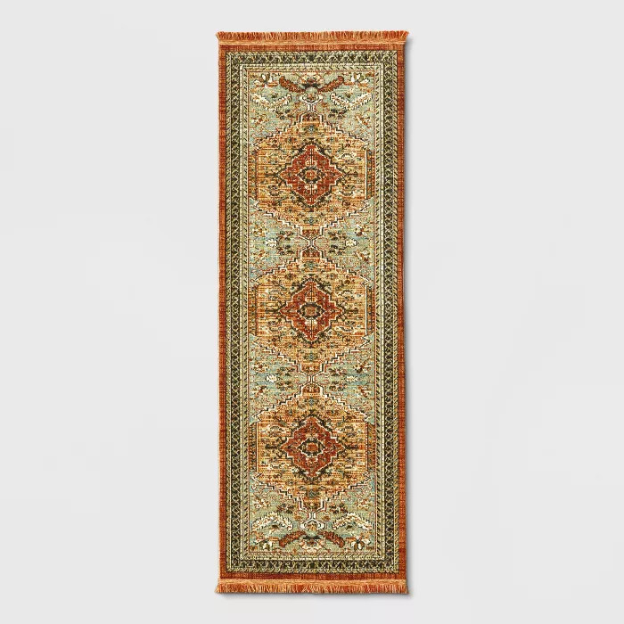Floral Woven Accent Rug - Threshold™ | Target