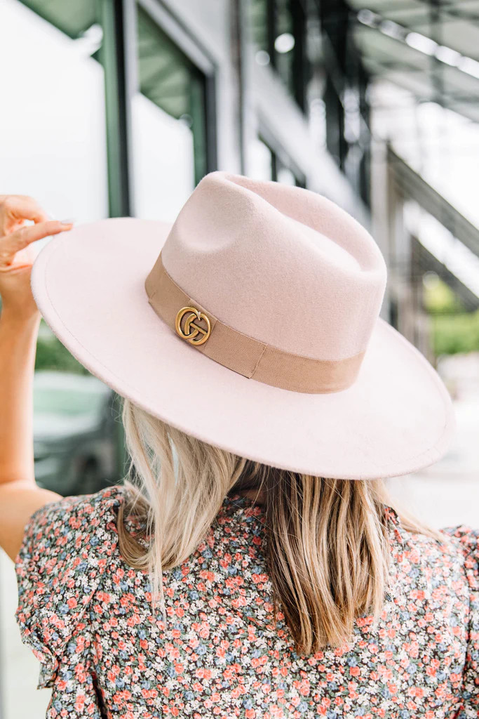 It's About Time Taupe Brown Hat | The Mint Julep Boutique