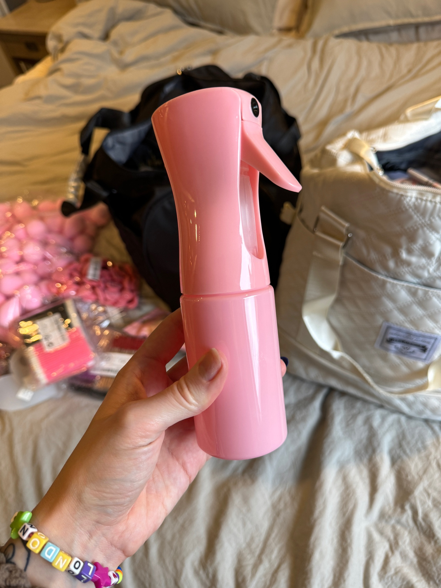 Lil spray bottle for alcohol sanitation between bridesmaids 

#LTKwedding #LTKfindsunder50 #LTKbeauty