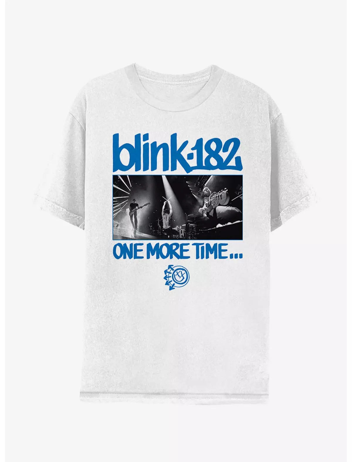 Blink-182




Blink-182 One More Time T-Shirt | Hot Topic