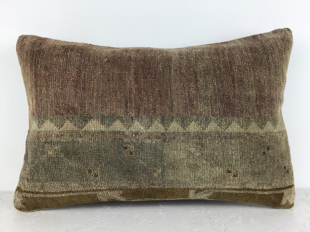 60x40cm, 24x16 Inches, Kilim Pillow, Carpet Pillow, Moroccan Pillow, Accent Pillow, Handmade Pill... | Etsy (US)