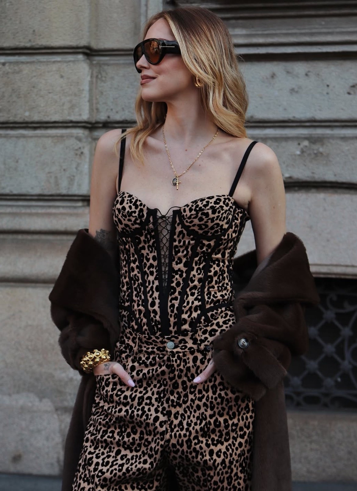 Chiara Ferragni Milan Fashion Week 🐆

#LTKitalia #LTKFashionMonth #LTKeurope