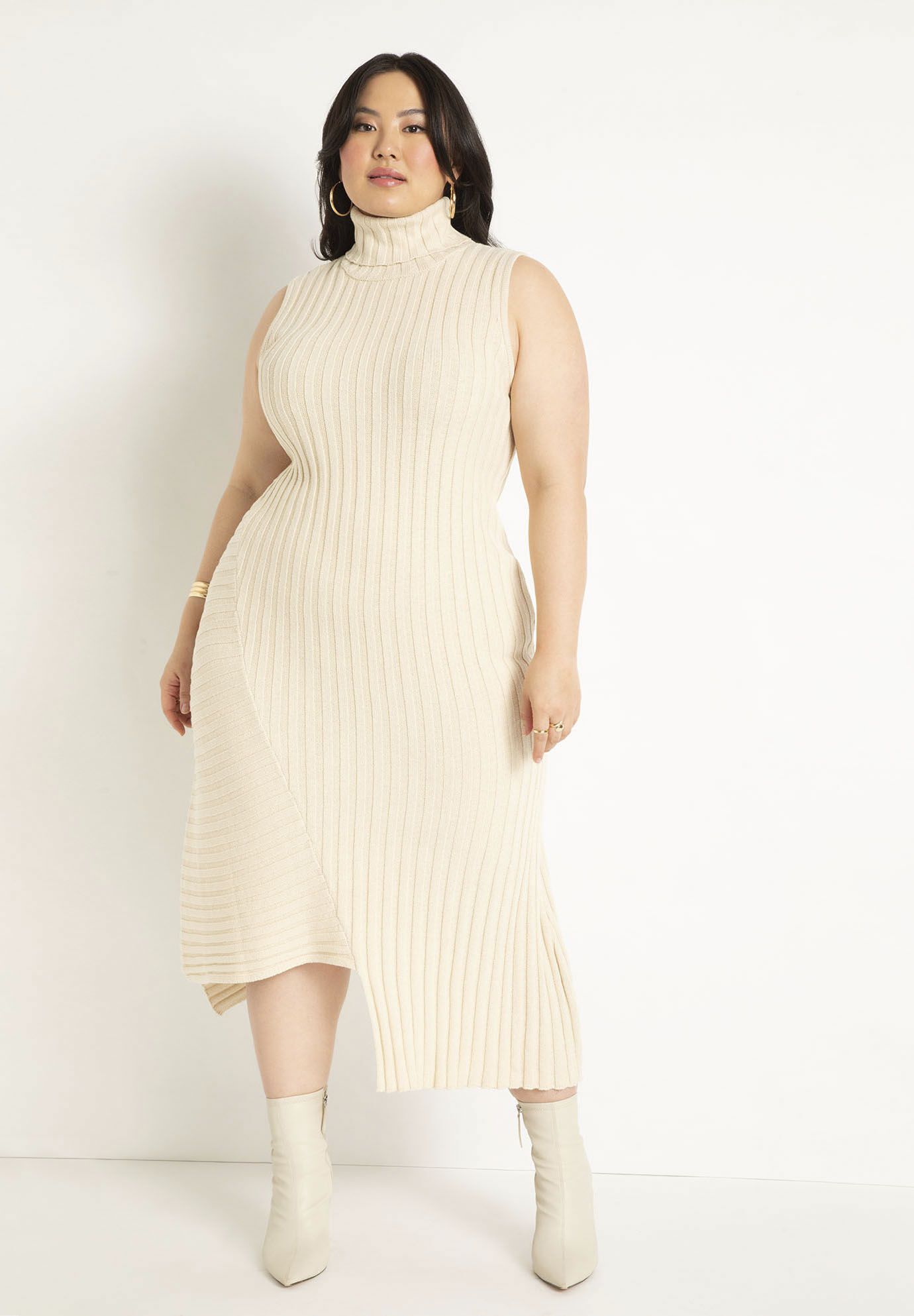 Turtleneck Sweater Dress | Eloquii