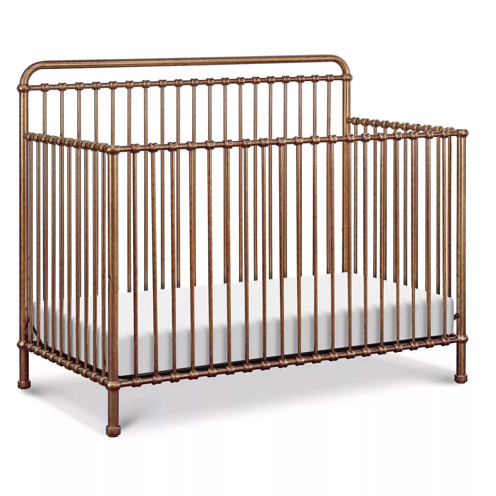 Namesake Winston 4-in-1 Convertible Crib, Vintage Gold | Kohl's