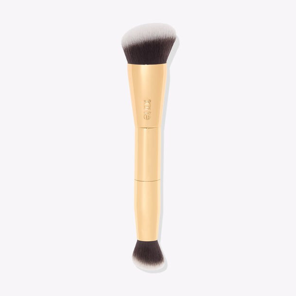 shape tape™ double-ended complexion brush | tarte cosmetics (Global)