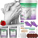 Luna Bean Hand Casting Kit – The Original Hand Mold Kit for Couples – Christmas Gifts for Wom... | Amazon (US)