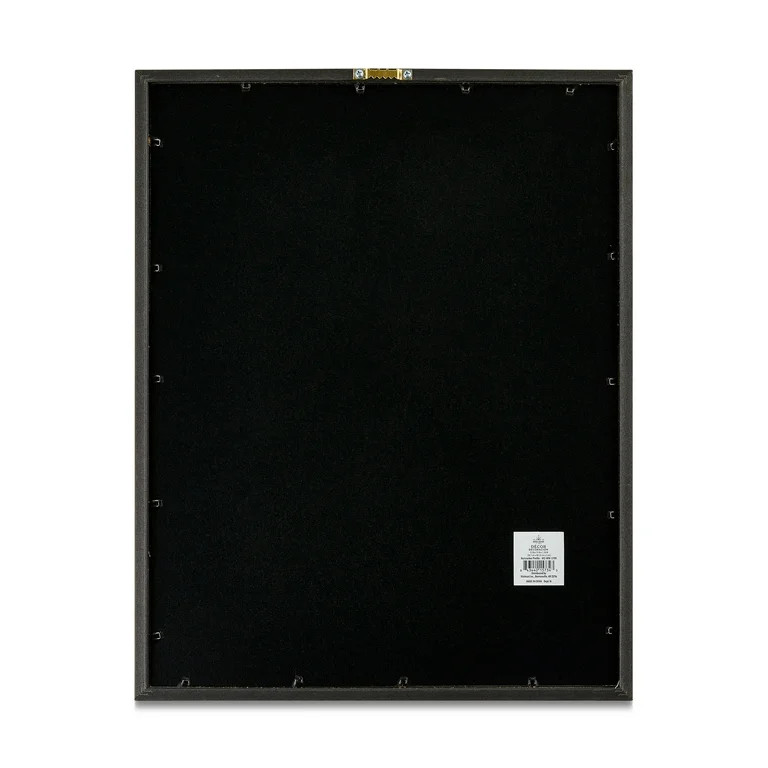 Nutcracker Profile Framed Tinted Gel Embellished Canvas Christmas Wall Art, by Holiday Time - Wal... | Walmart (US)