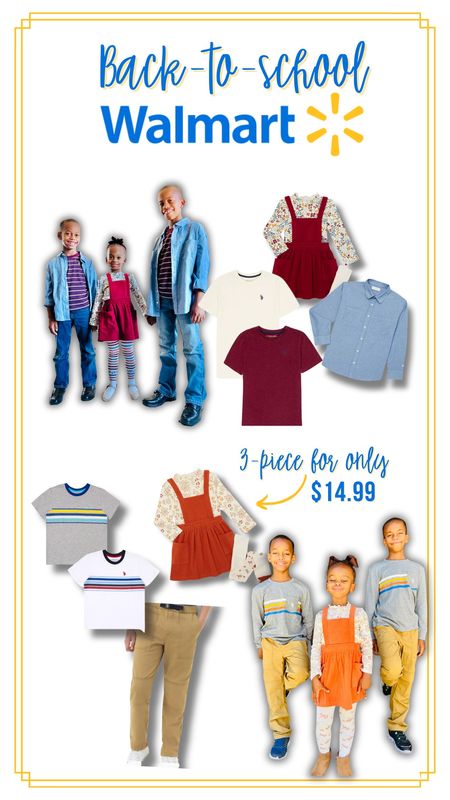School is just around the corner which means it’s time to shop for back to school outfits. Here are some great deals I found for the kids✏️

#LTKfamily #LTKBacktoSchool #LTKkids