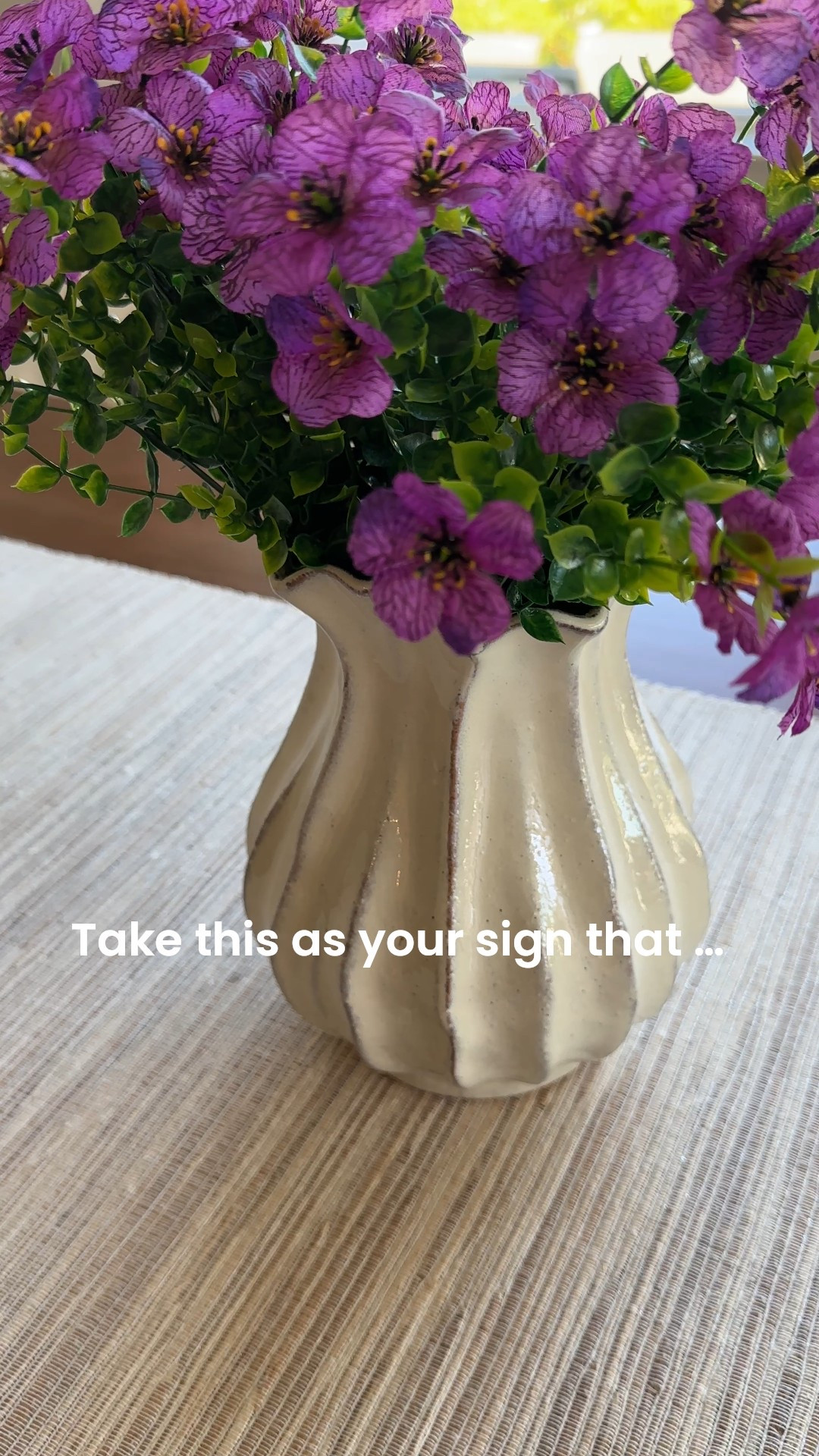 Take this as your sign that cream and lavender belong together! 😍

#LTKFindsUnder50 #LTKHome #LTKFindsUnder100