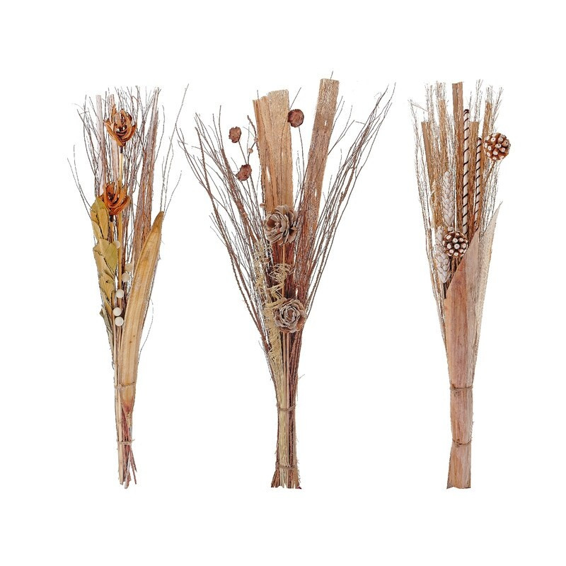 120 Cm Dried Floral Bouquet (Assorted) - Set of 3 | Bed Bath & Beyond
