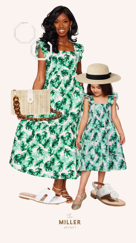 I’ll match my little girl as long as she will let me! These palm dresses are perfect for our beach vacation! 

#LTKtravel #LTKFind #LTKkids