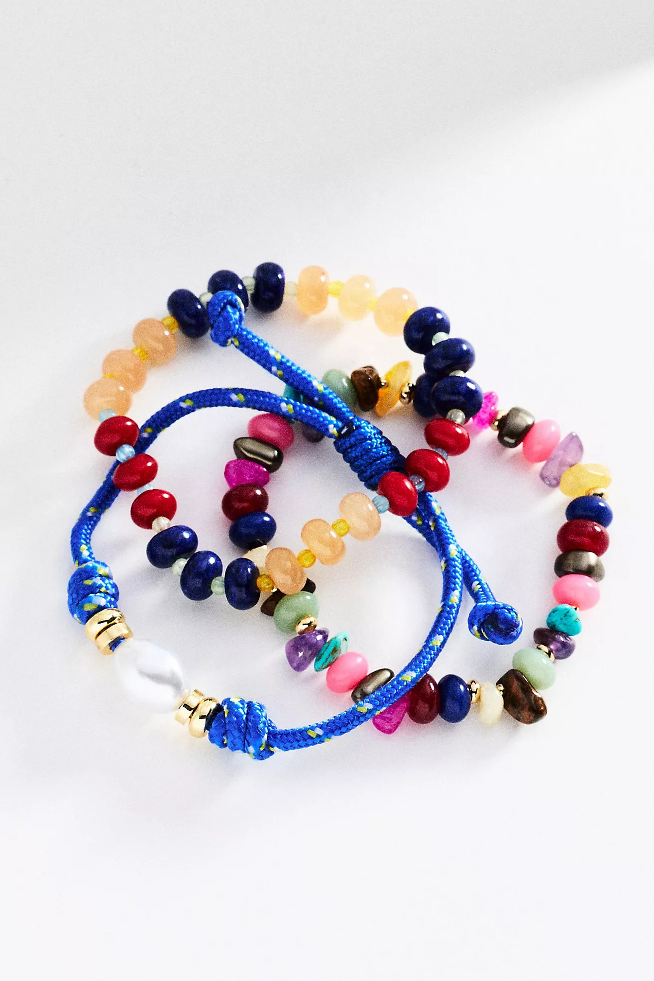 BaubleBar Beaded Bracelets, Set of 3 | Anthropologie (US)