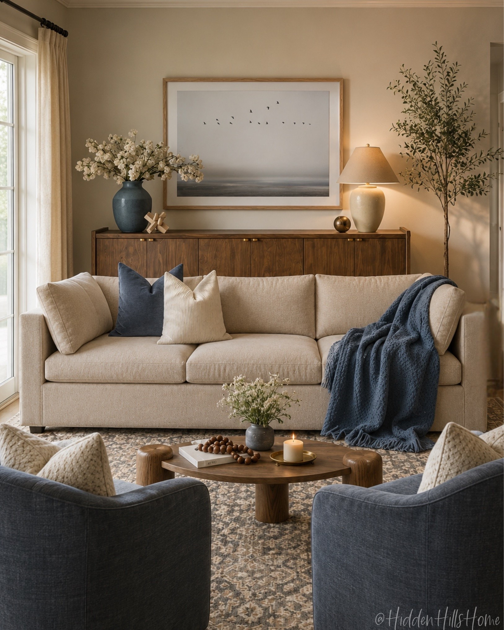 Coastal living room decor mood board, living room design, home decor ideas, living room accent chairs, coffee table, rug, home decor, cozy living room inspiration #livingroom

#LTKHome #LTKSaleAlert #LTKSeasonal