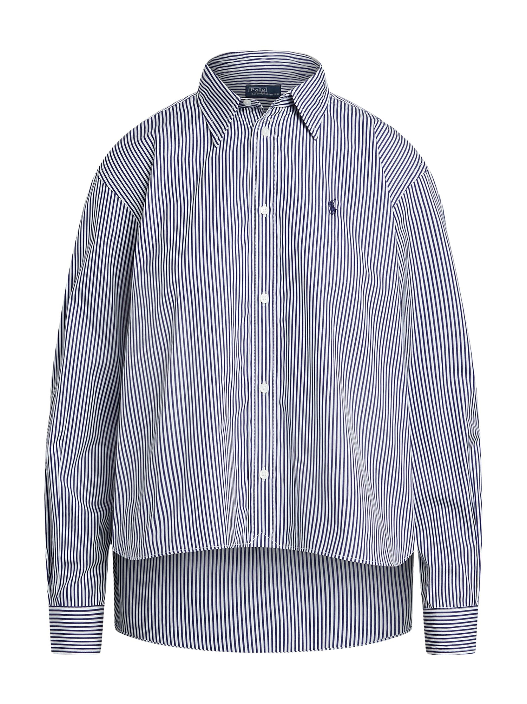 POLO RALPH LAUREN Boxy Striped Shirt | Tessabit Stores (Global)