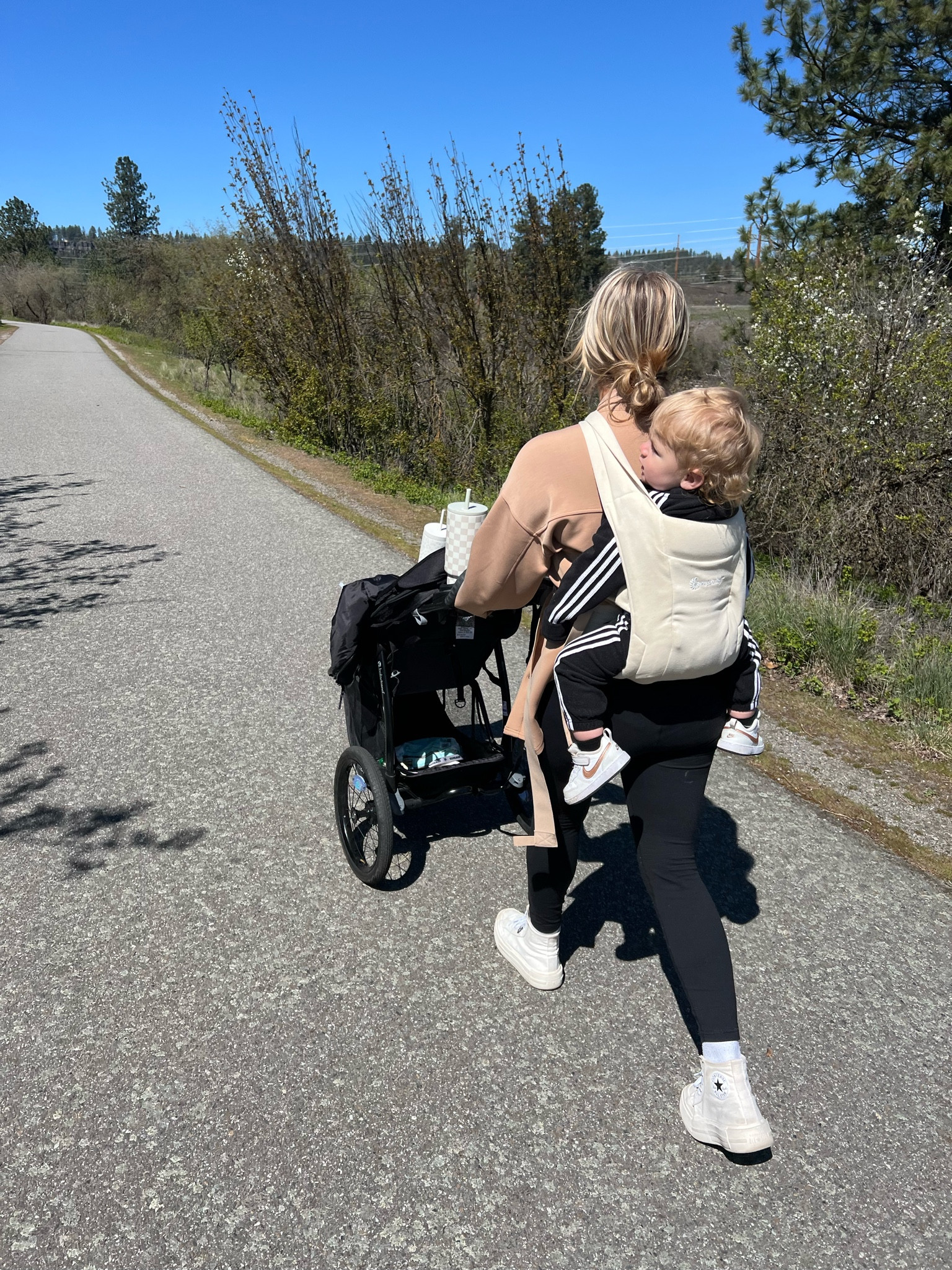 The weather is calling for walks 

#LTKActive #LTKSeasonal #LTKfamily