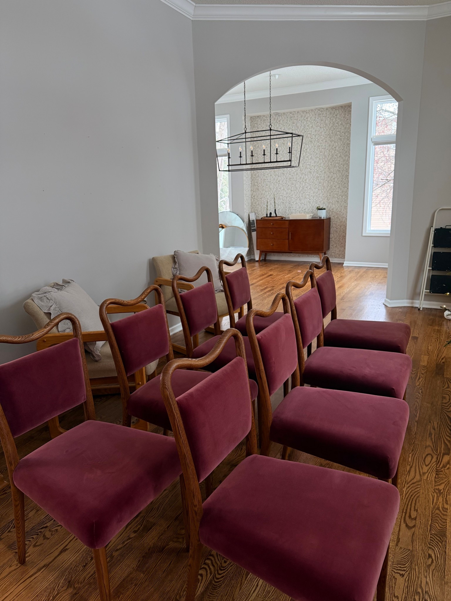 new dining room chairs (pricing is for 4, just 1 is $499) 

#LTKU #LTKHome #LTKHoliday