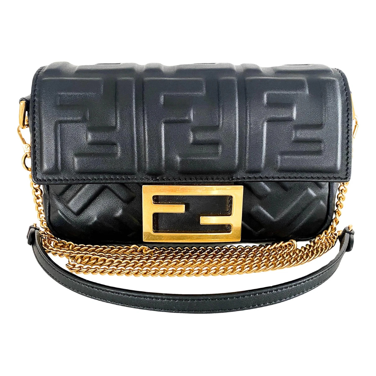 Baguette leather handbag | Vestiaire Collective (Global)