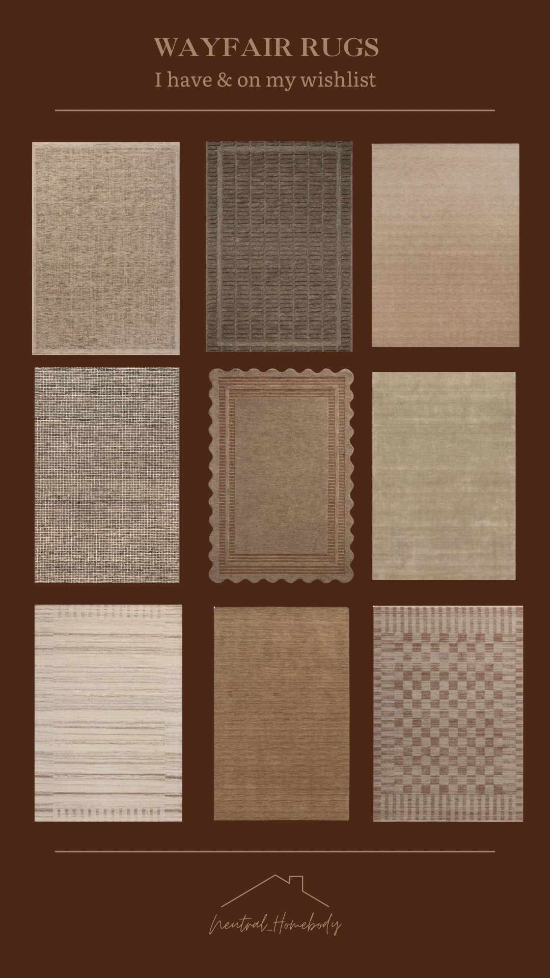 #ad @Wayfair  Hot Summer Sale is happening 06/11–06/15 
Sharing rugs I have and are on my wishlist

#wayfair #wayfairpartner

#LTKHome