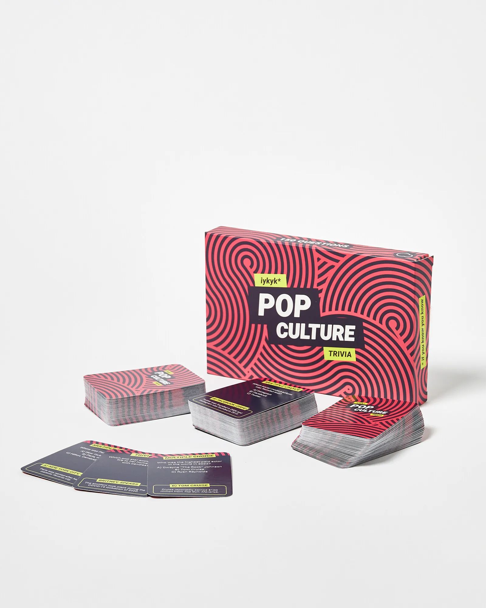IYKYK Pop Culture Trivia Card Game | Oliver Bonas (Global)
