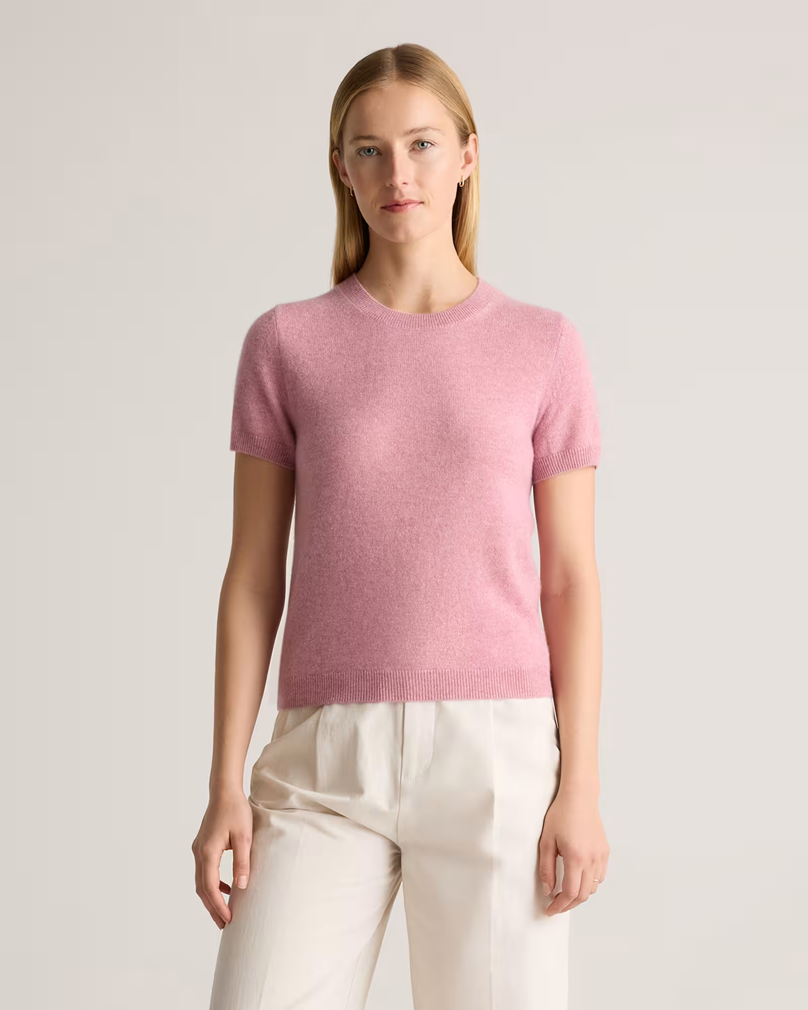 Mongolian Cashmere Tee | Quince