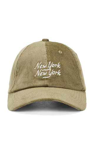 Script NY NY Cap in Olive | Revolve Clothing (Global)