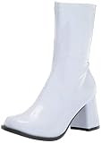 Ellie Shoes Women's Halloween Fashion Boot, White, 7 | Amazon (US)