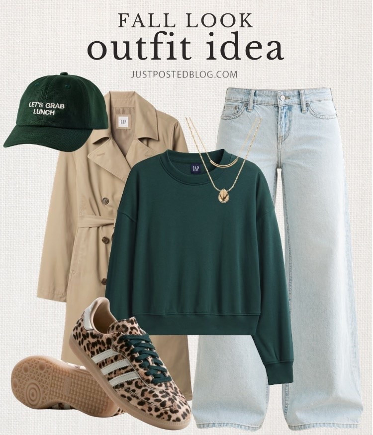 Cute and simple look to wear this fall!

#LTKootd #LTKSeasonal #LTKSaleAlert