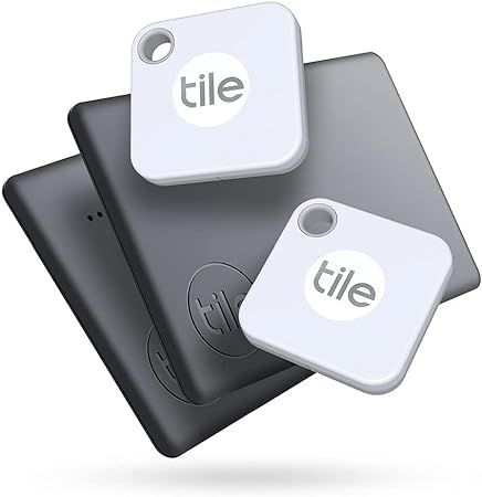 Tile Mate + Slim (2020) 4-pack (2 Mates, 2 Slims) - Bluetooth Tracker, Item Locator & Finder for ... | Amazon (US)
