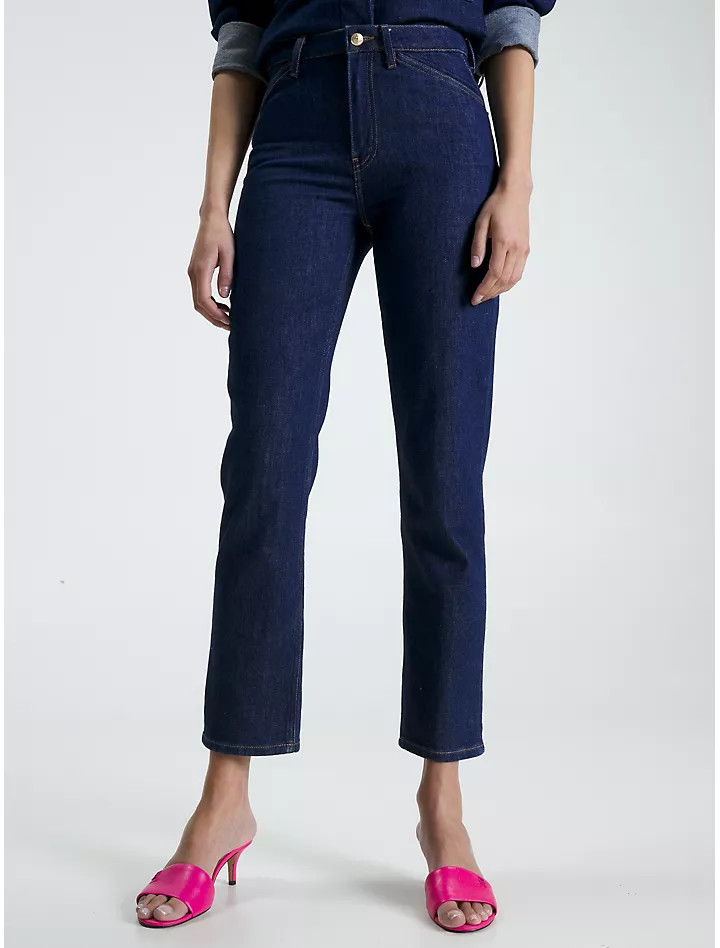 High-Waist Straight Fit Jean | Tommy Hilfiger | Tommy Hilfiger (US)