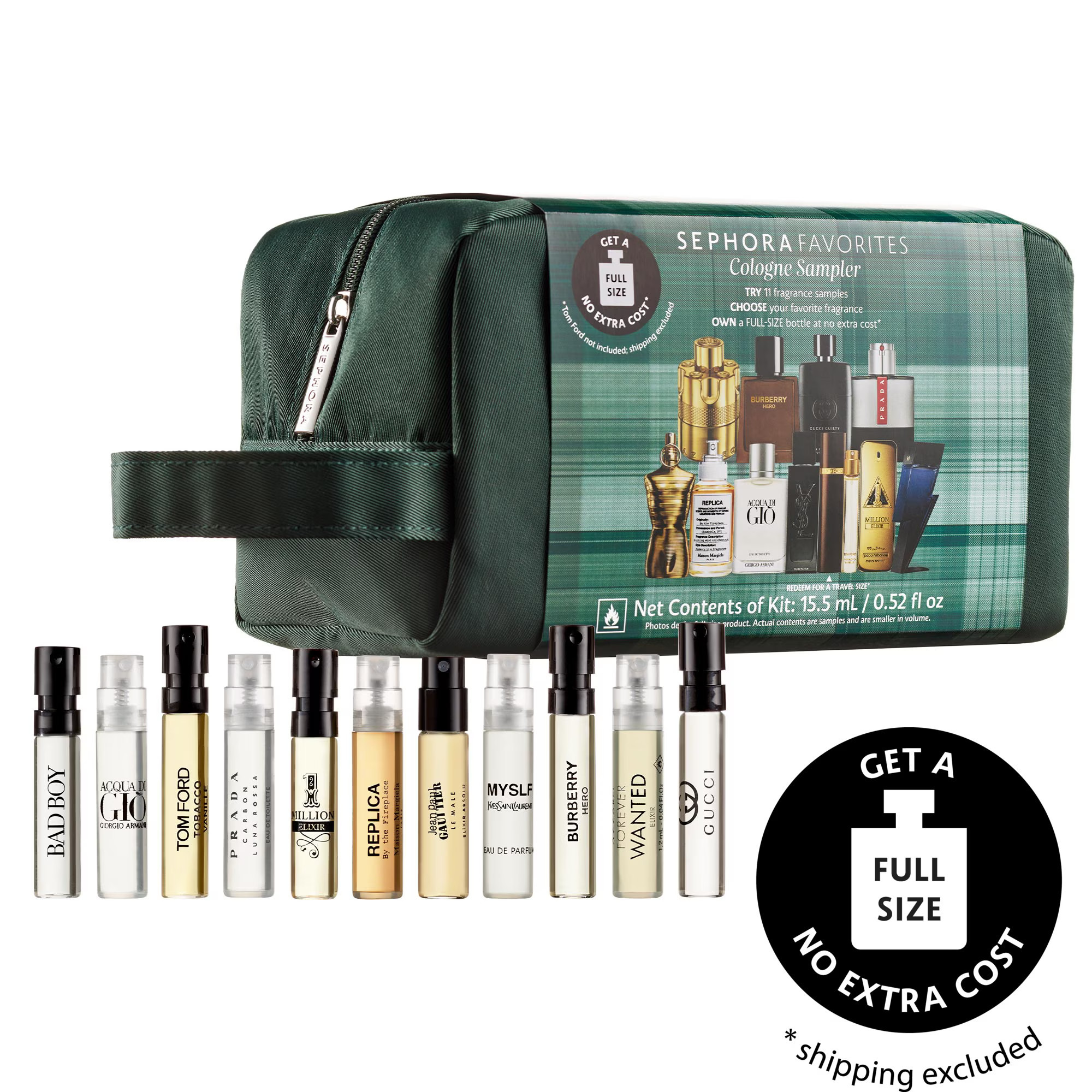 Sephora Favorites The Essential Men's Fragrance Cologne Sampler Set w/ Redeemable Voucher | Sephora (US)