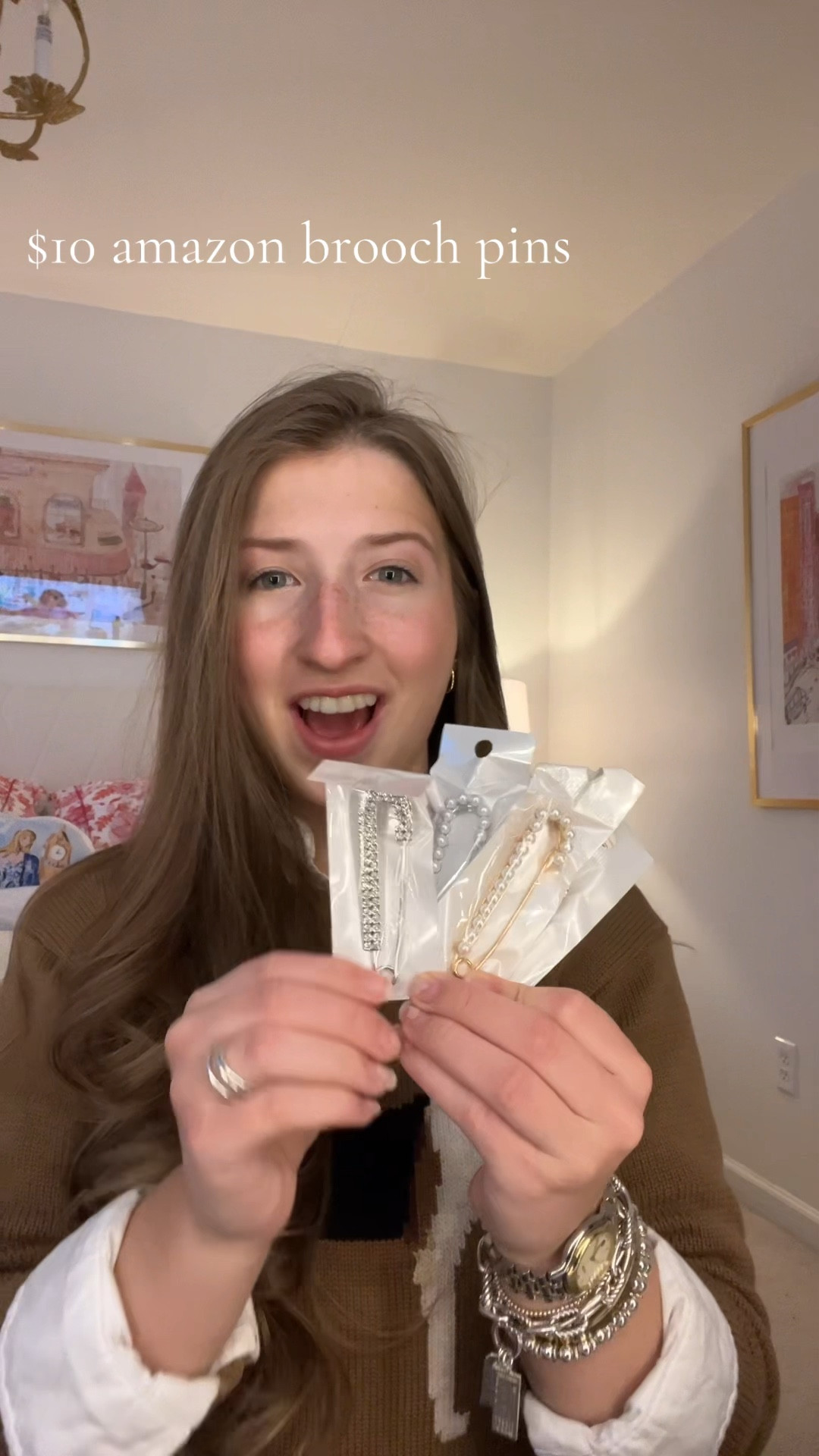 These cheap Amazon safety pin brooches take my sneakers from simple, to COOL 🧷🤩!! 



#LTKStyleTip #LTKFindsUnder50 #LTKShoeCrush